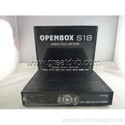 Openbox S18 Satellite Receiver with IPTV Function